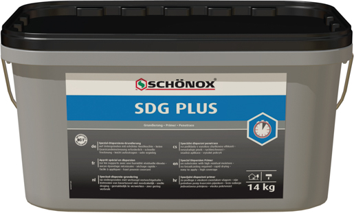 Schönox SDG Plus 14,0 kg Spez.-Disp.Grund gebrauchsfertig